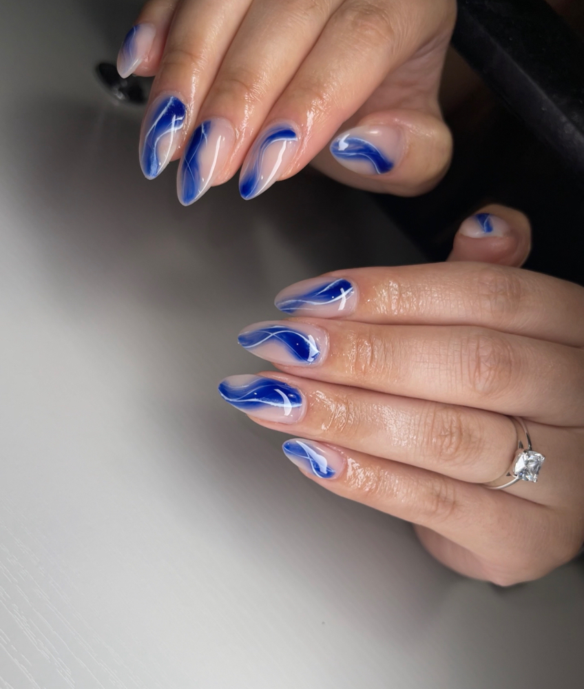 Natural Nails Gel Manicure