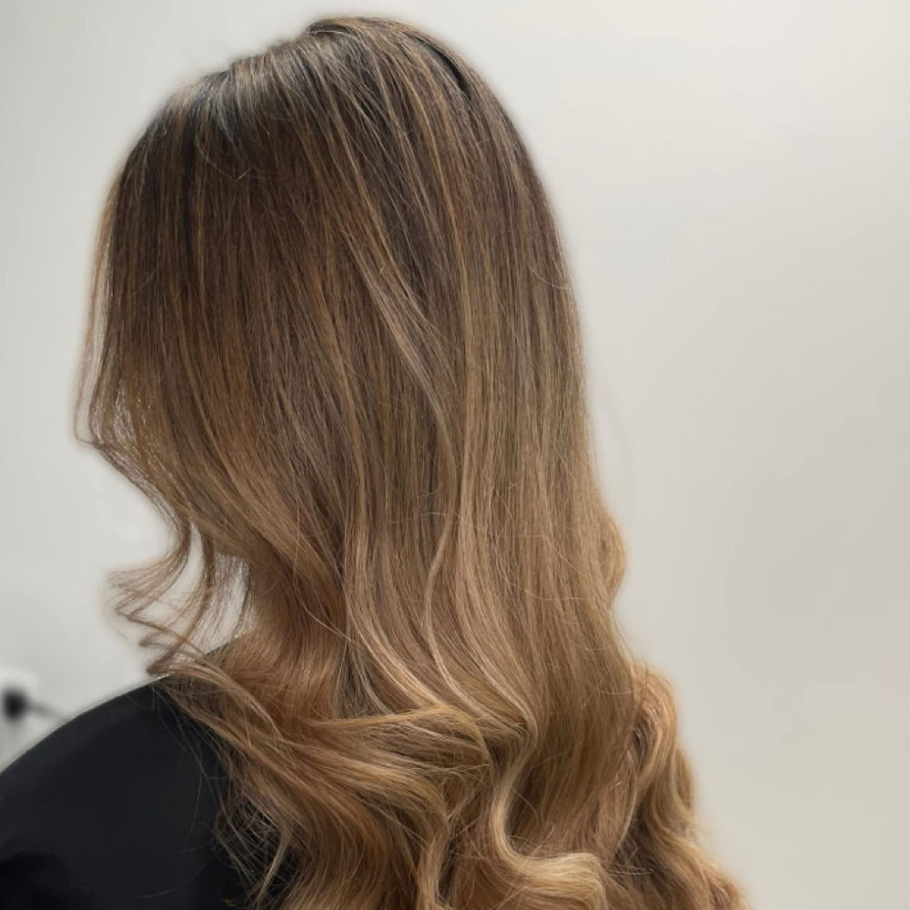 Balayage at Hair Wiz Liz in Champaign, IL