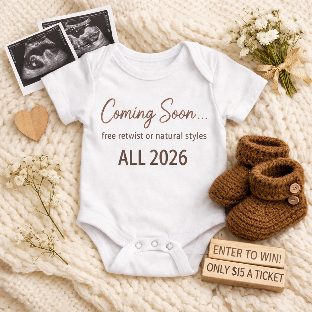 Raffle Winner-🆓 retwist/Nat Styles at The Loc Station LLC in Hopewell, VA