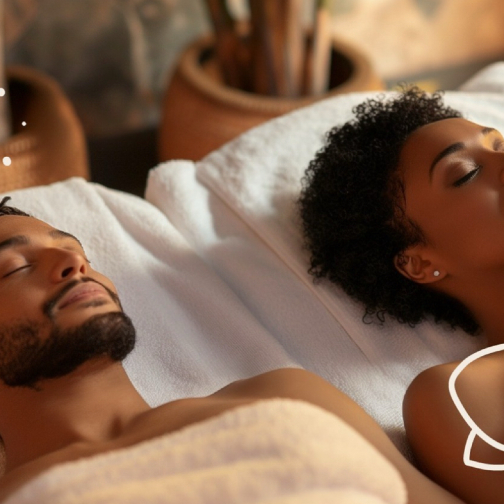 Cupids Kiss Couples Facial Package