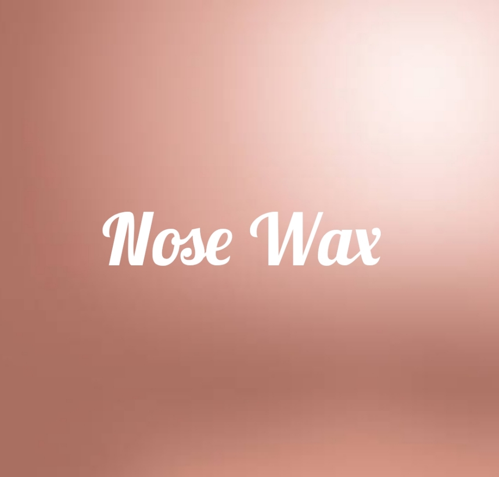 Nose Wax