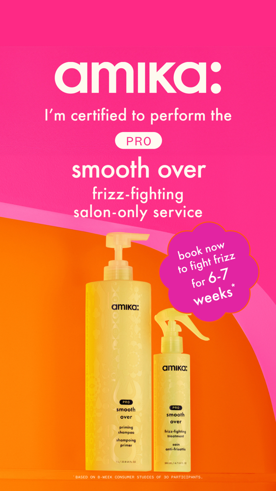 Amika Smooth Over Treatment