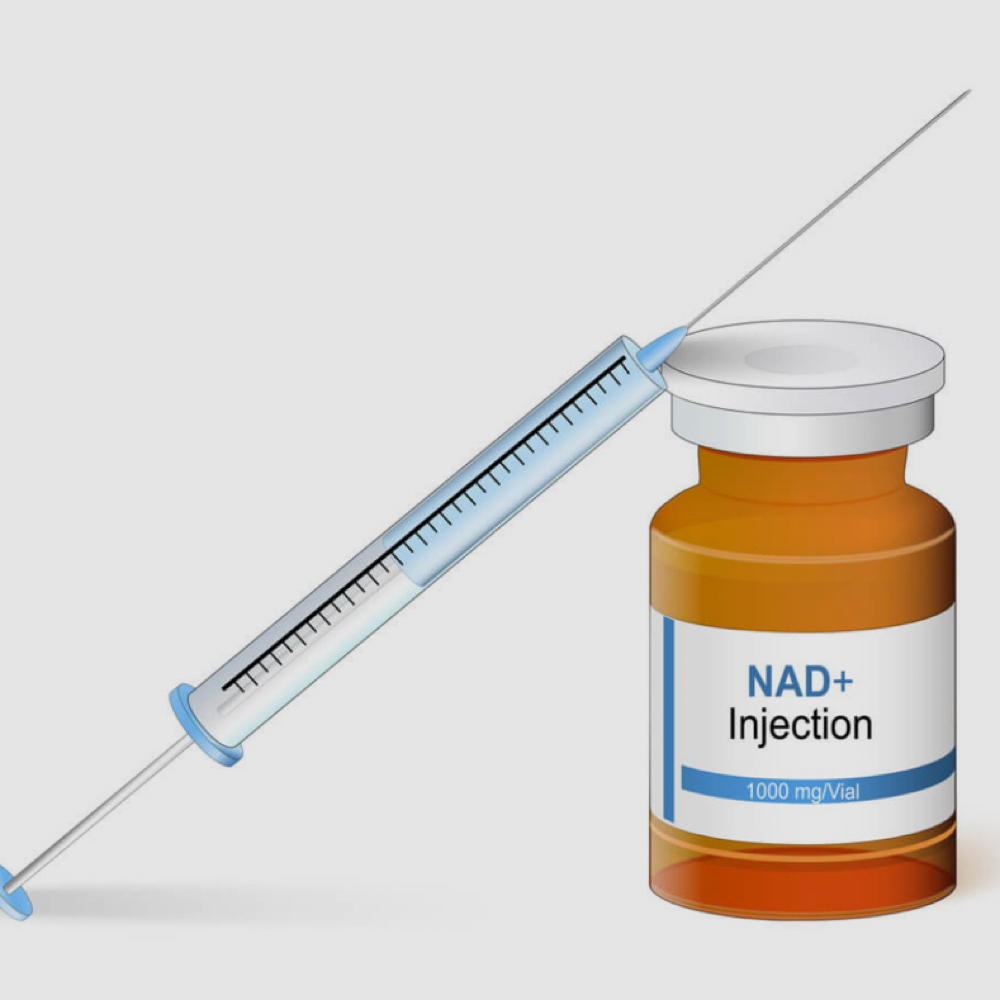 NAD+ injection at CLAY Skincare & Aesthetics in Tyrone, GA