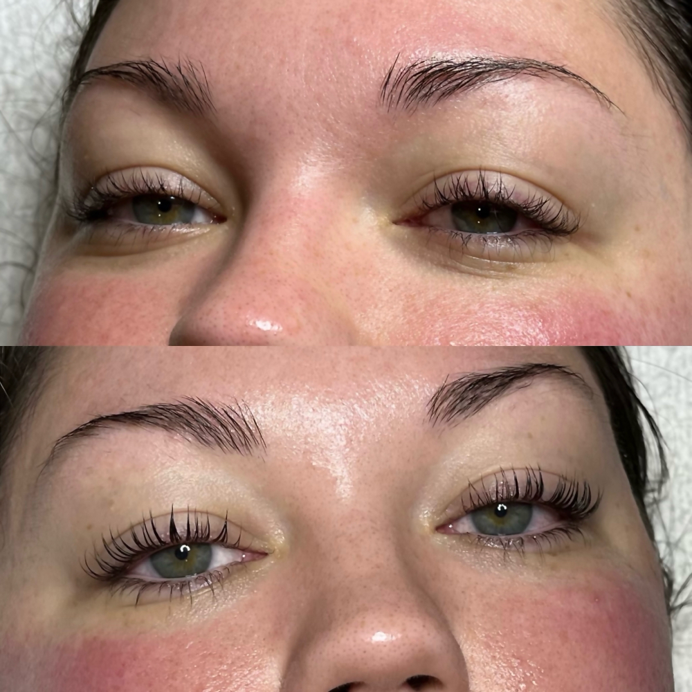 Lash Lift And Tint