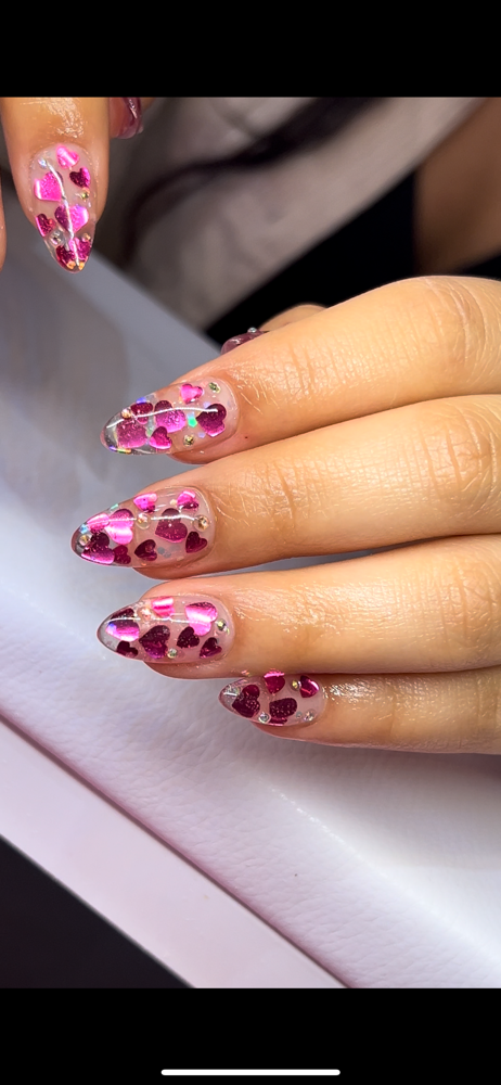 Encapsulated 10 Nails
