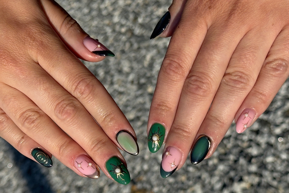 Structure Gel Manicure -Jenni's Art