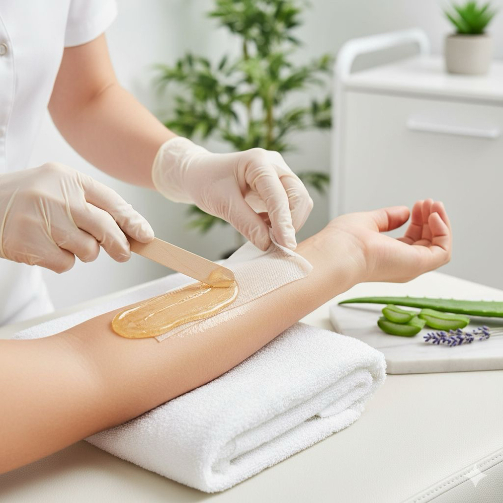 Half Arm Wax at BeautyCovebyLoLo in Brentwood, CA
