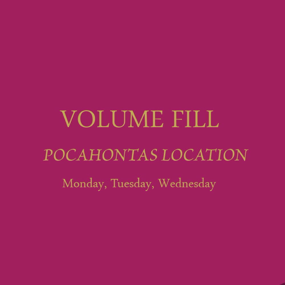 Volume Fill POCAHONTAS at Cady’s Esthetics in Algona, IA