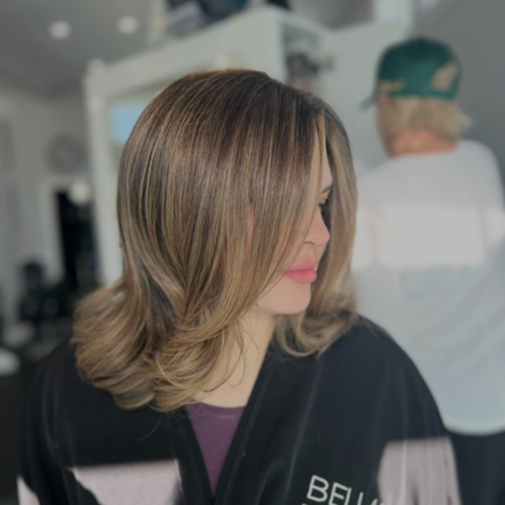 Mini Custom Blonding