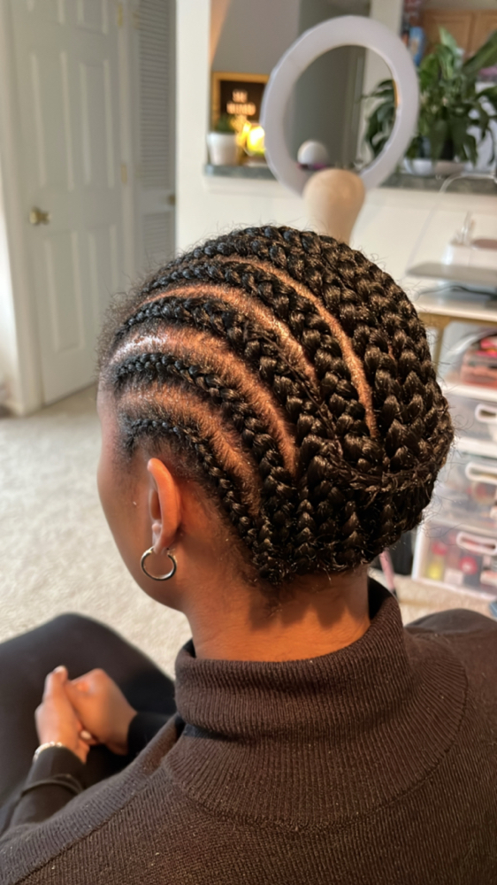 Braid Down at HairByPatriceJ in Suitland, MD