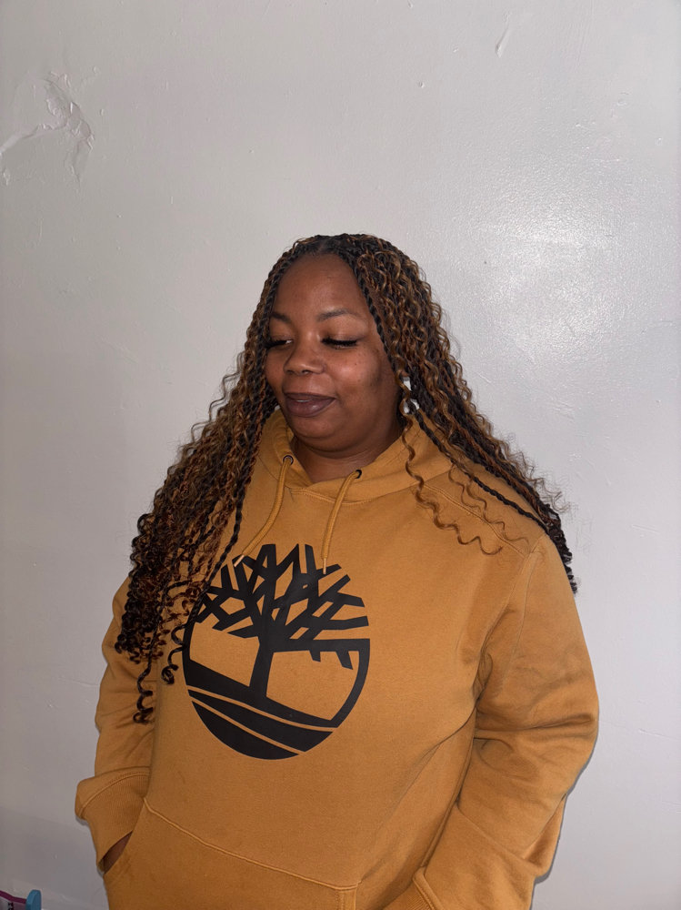 Small Backlength Island Twist