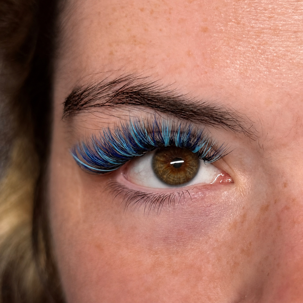 COLOR Full Set at H•E•R Lash Lounge in Springfield, MO
