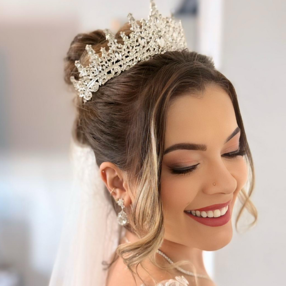 Bridal Hair Styling at Makeup & Beauty by Carla Camargo in Lowell, MA