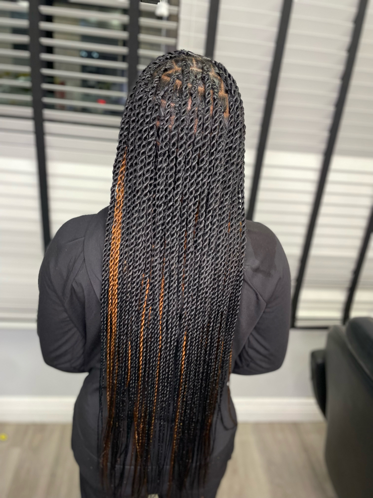 Senegalese Twist