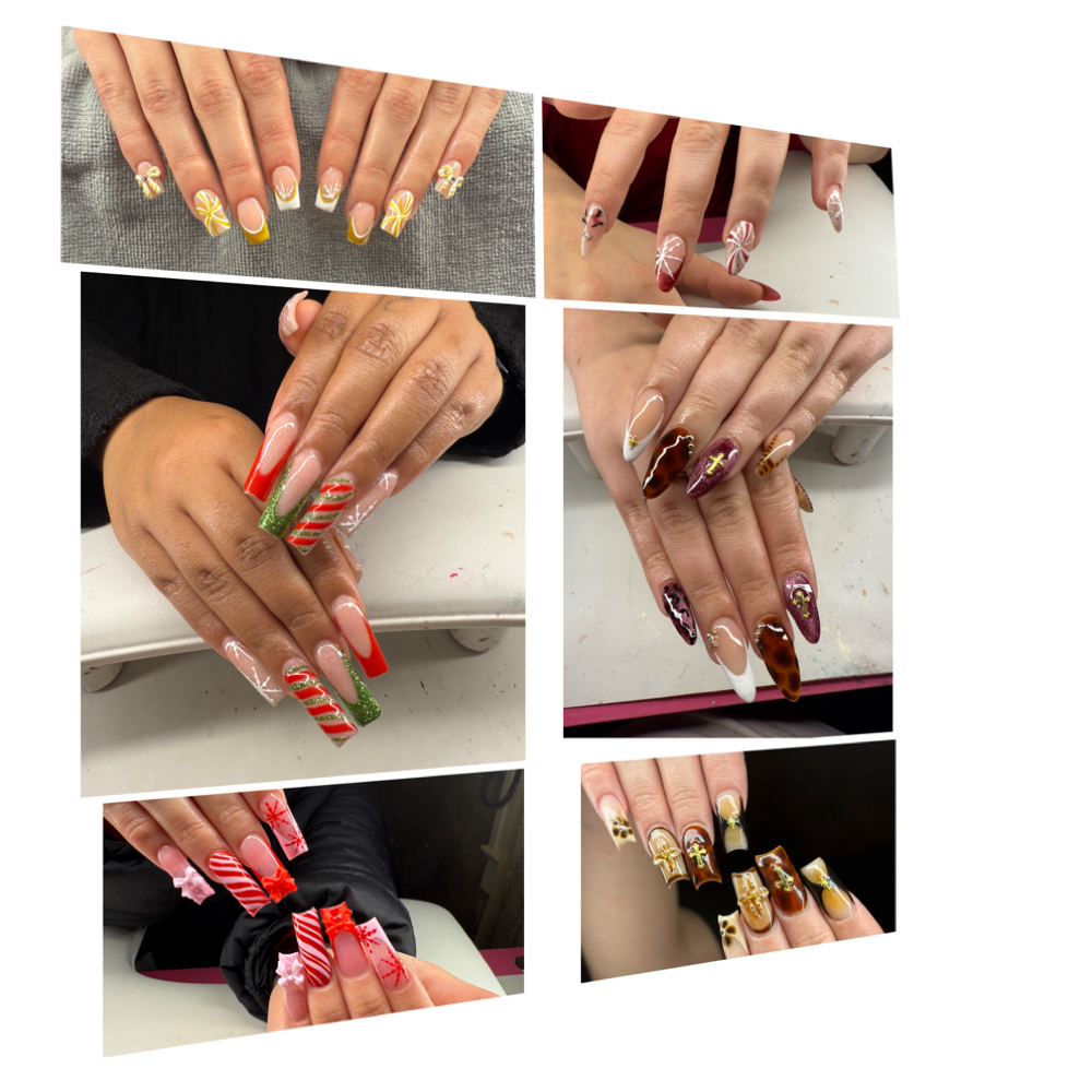 Tier 2 Design at Nail'd By Bella in Lexington, KY