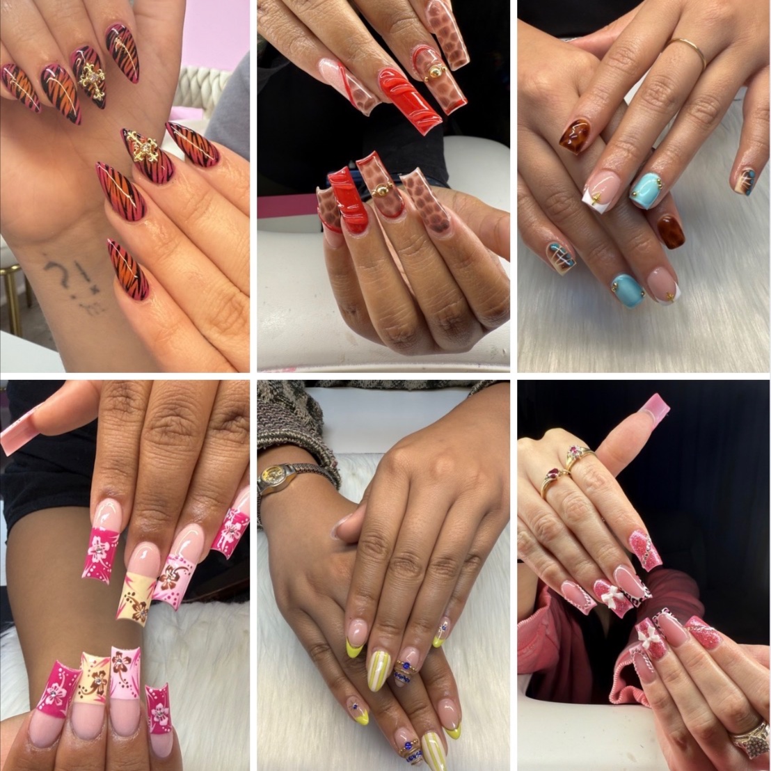 Tier 2 Design at Nail'd By Bella in Lexington, KY