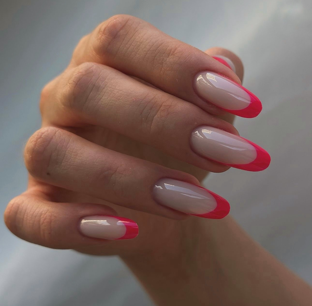 E-file Manicure + No-chip M/L