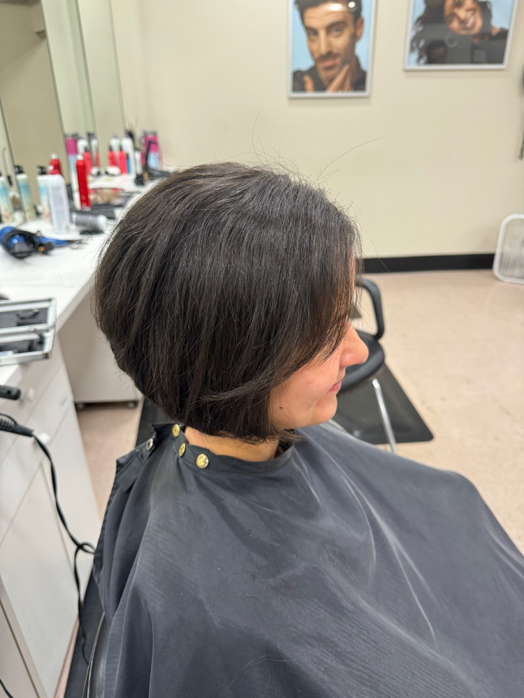 Haircut.