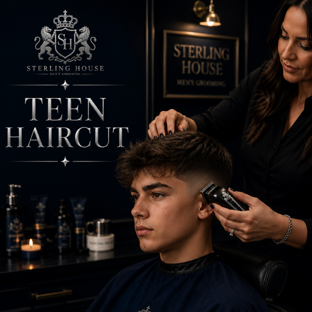 Teen Sterling Standard at Sterling House Mens Salon in Frisco, TX