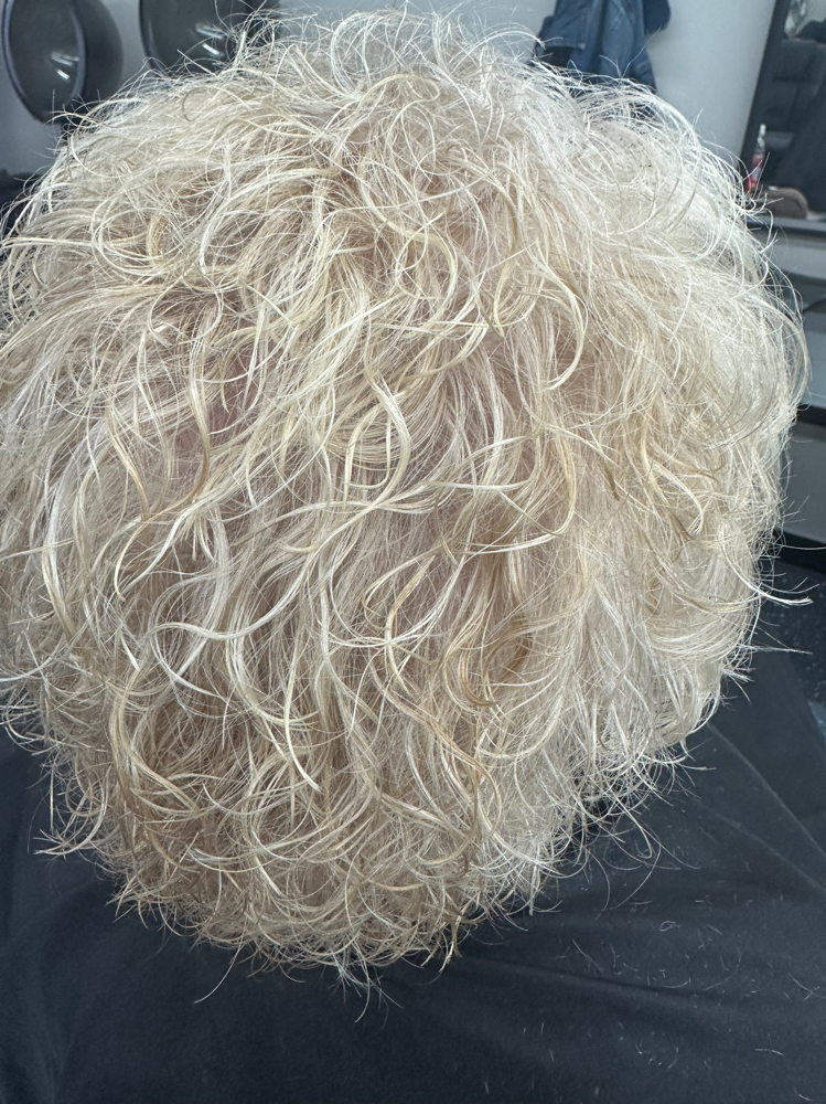 Perm With Haircut at B's Salon in St. Peters, MO