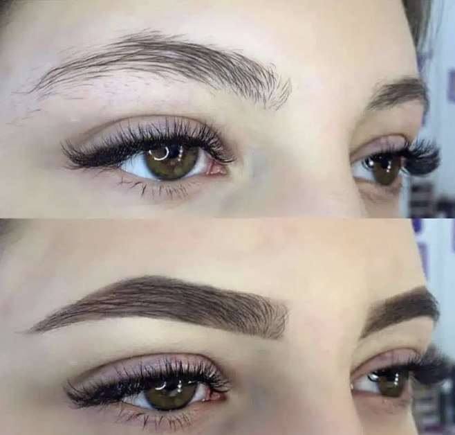 Henna Eyebrow Tinting