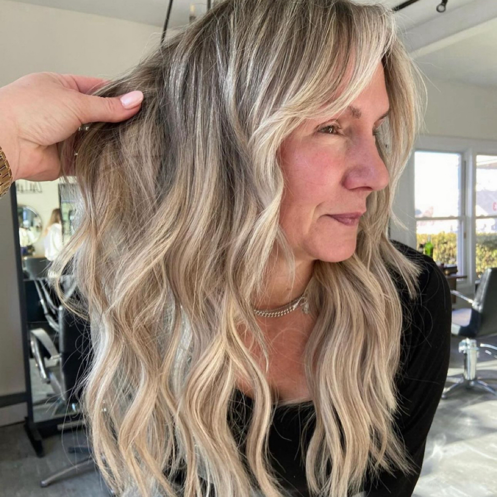 Full Highlight/Balayage at Billie Rose Salon in Oceanside, NY