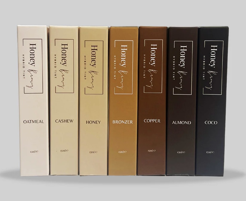 Brow Tint at Sóluna Aesthetics in Rochester, MN