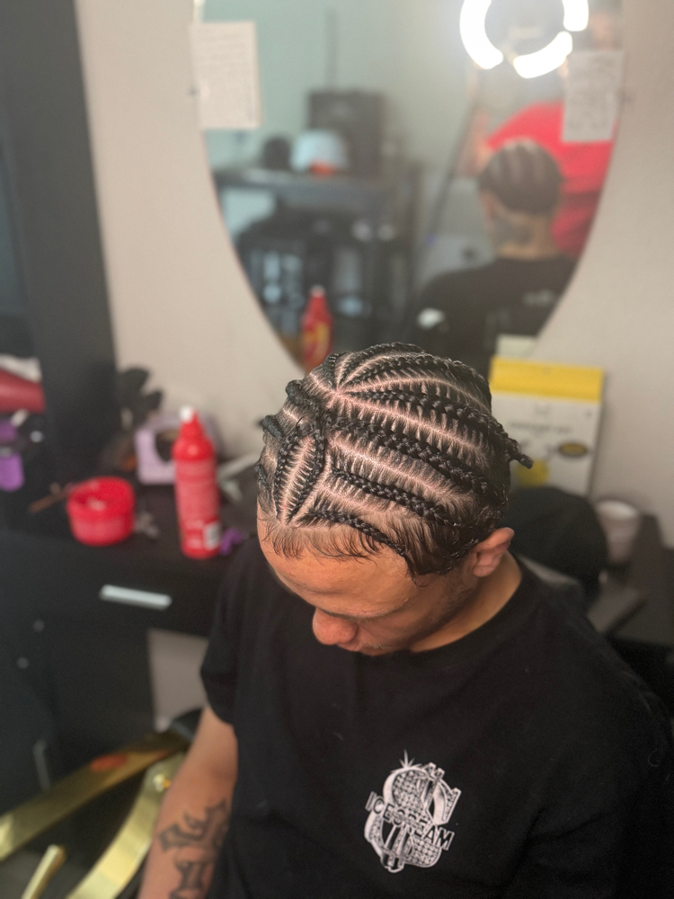 Pop Smoke Braids