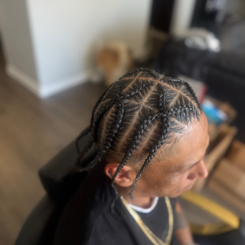 Pop Smoke Braids at Cee’s Stylez 👑 in Englewood, CO