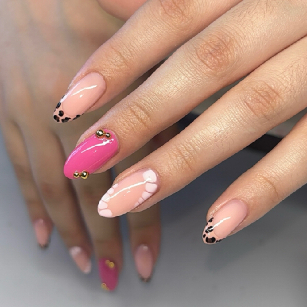 Structured Gel Manicure at _nailsxanahi in Santa Rosa, CA