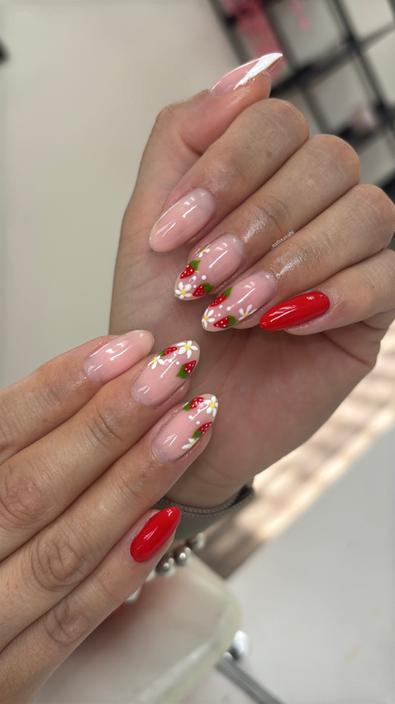 Structured Gel Manicure