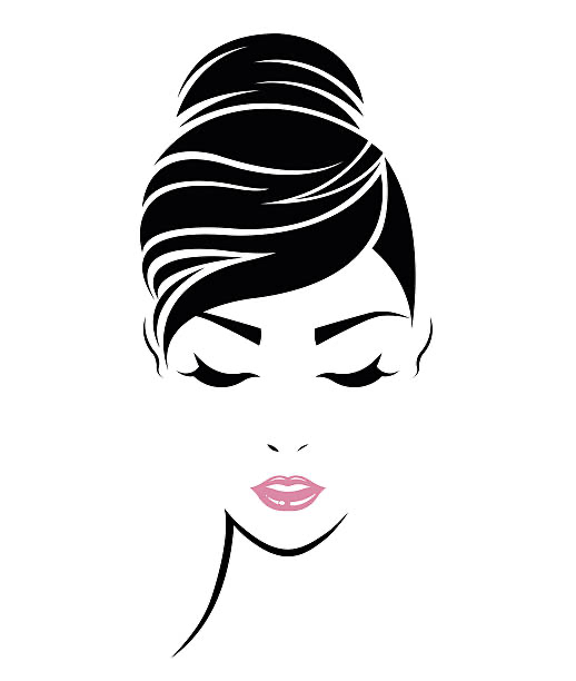 Half Up Half Down Style