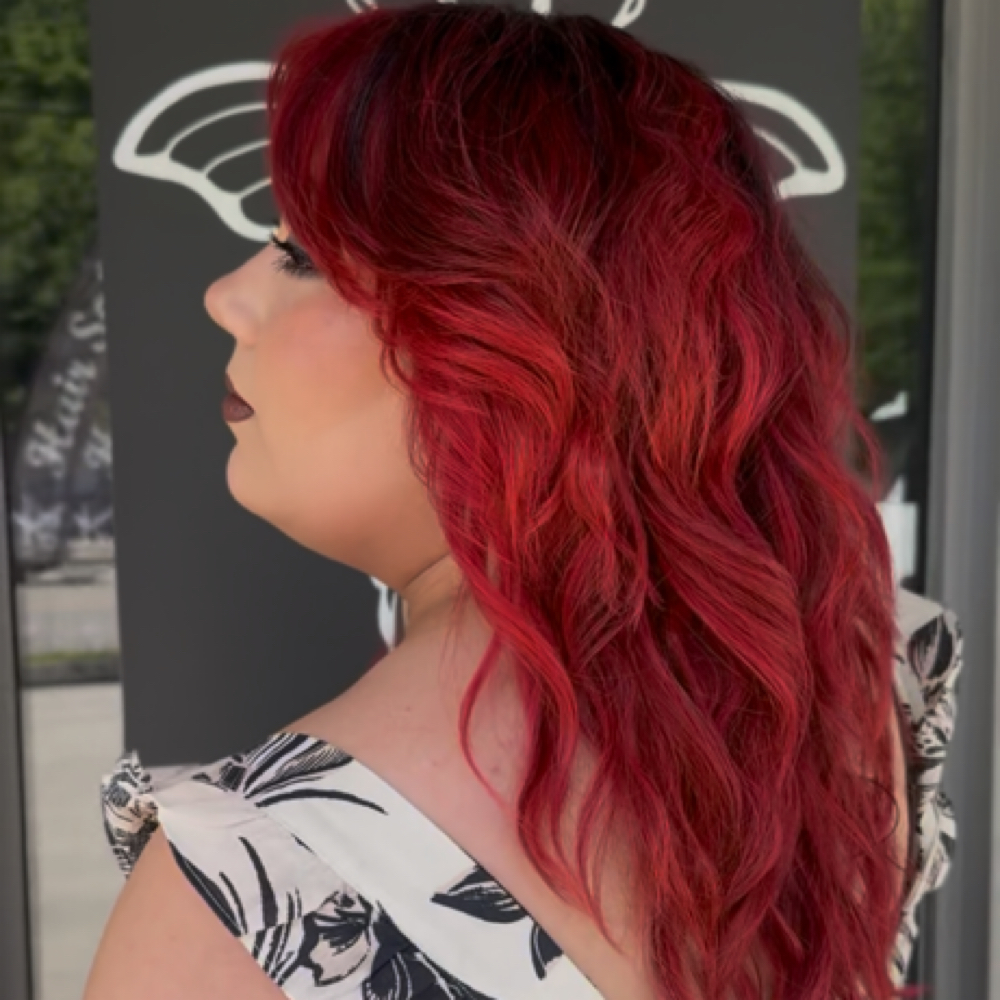 The Blowout💋 at DARKBAR Salon in Knoxville, TN