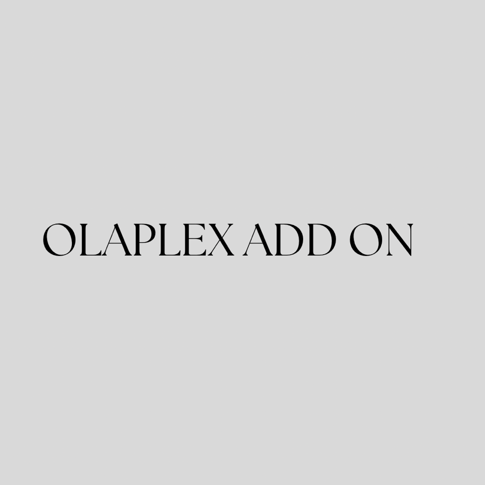 Olaplex Add On