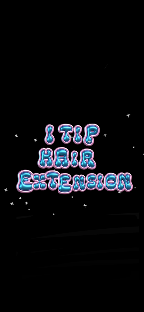 I Tip Extension 24” 200g