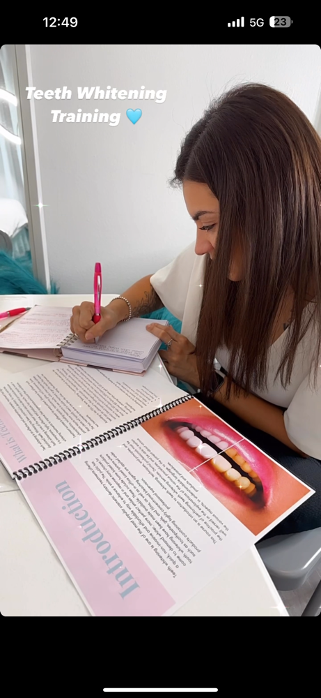 Teeth Whitening Training