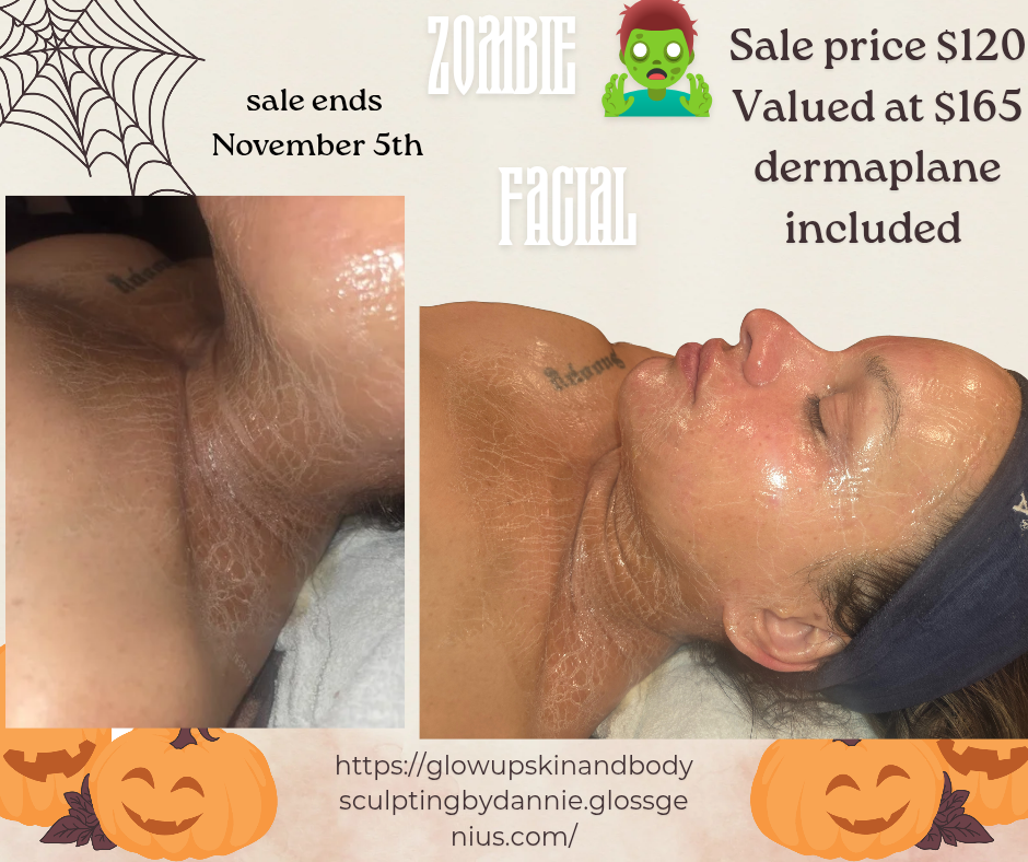 Zombie Tightening Facial