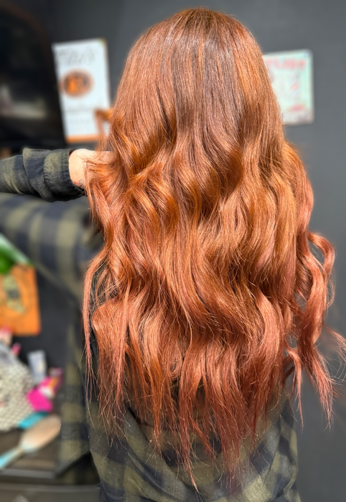 Extension consultation at HairByLexiStudenic in Parkersburg, WV