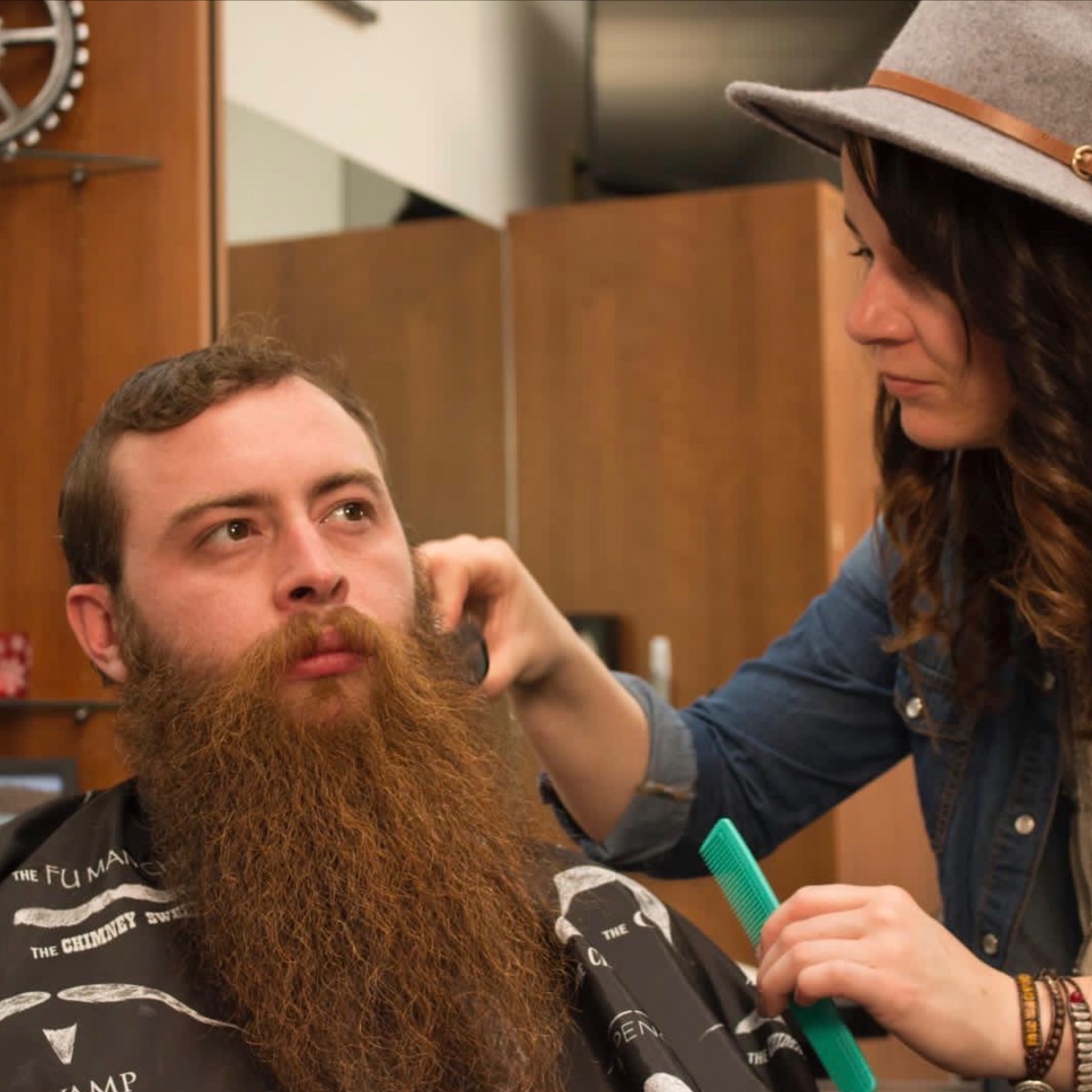 Beard Trim at Broadway Barber LLC in Springfield, MO