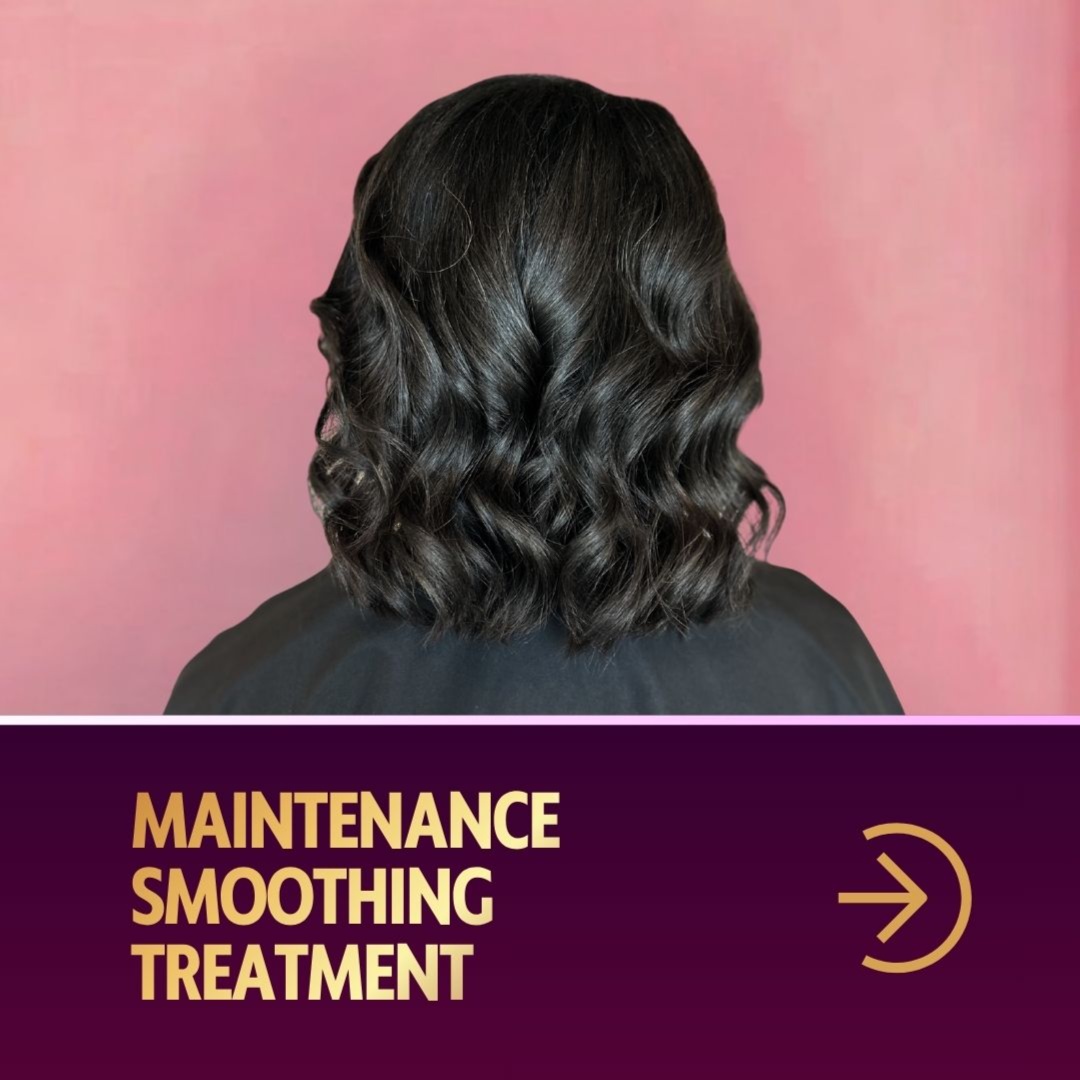 Maintenance Smoothing Treatment at Her Mane Therapy in Lewisville, TX