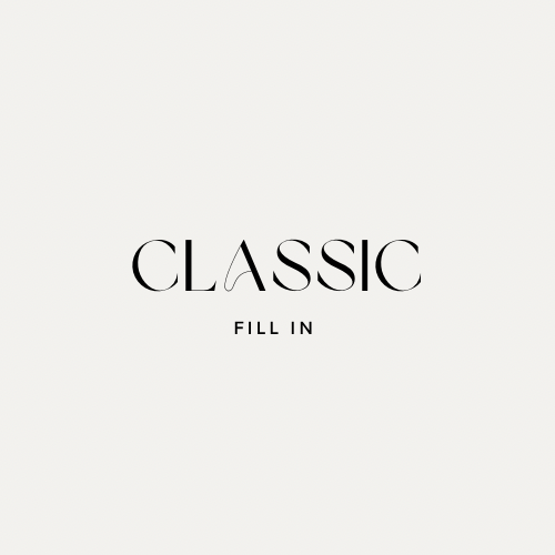 Classic Fill In