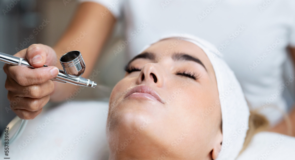 Oxygen Infusion Facial