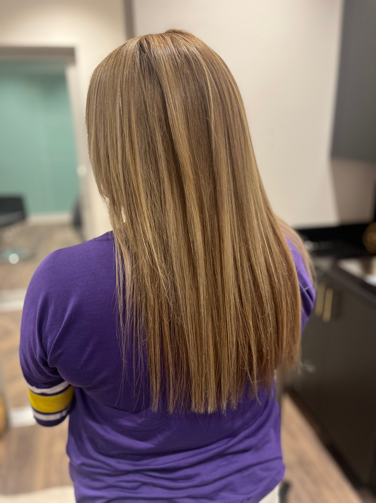 Global Keratin Straightening System