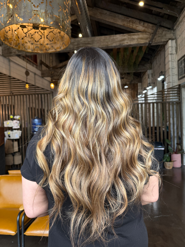 Partial Balayage