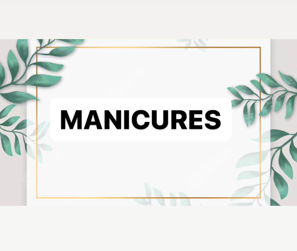 Dip Manicure On Bare Nails