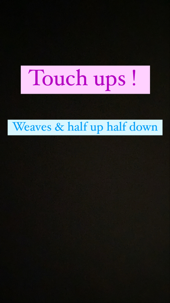 Touch Up at Touched bylaneise in Long Beach, CA