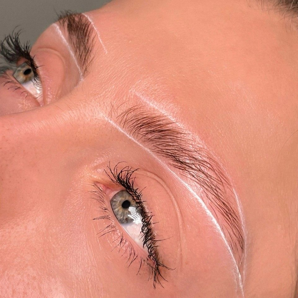 Brow Lamination + Shape at Aesthetics by Carolina in Millcreek, UT