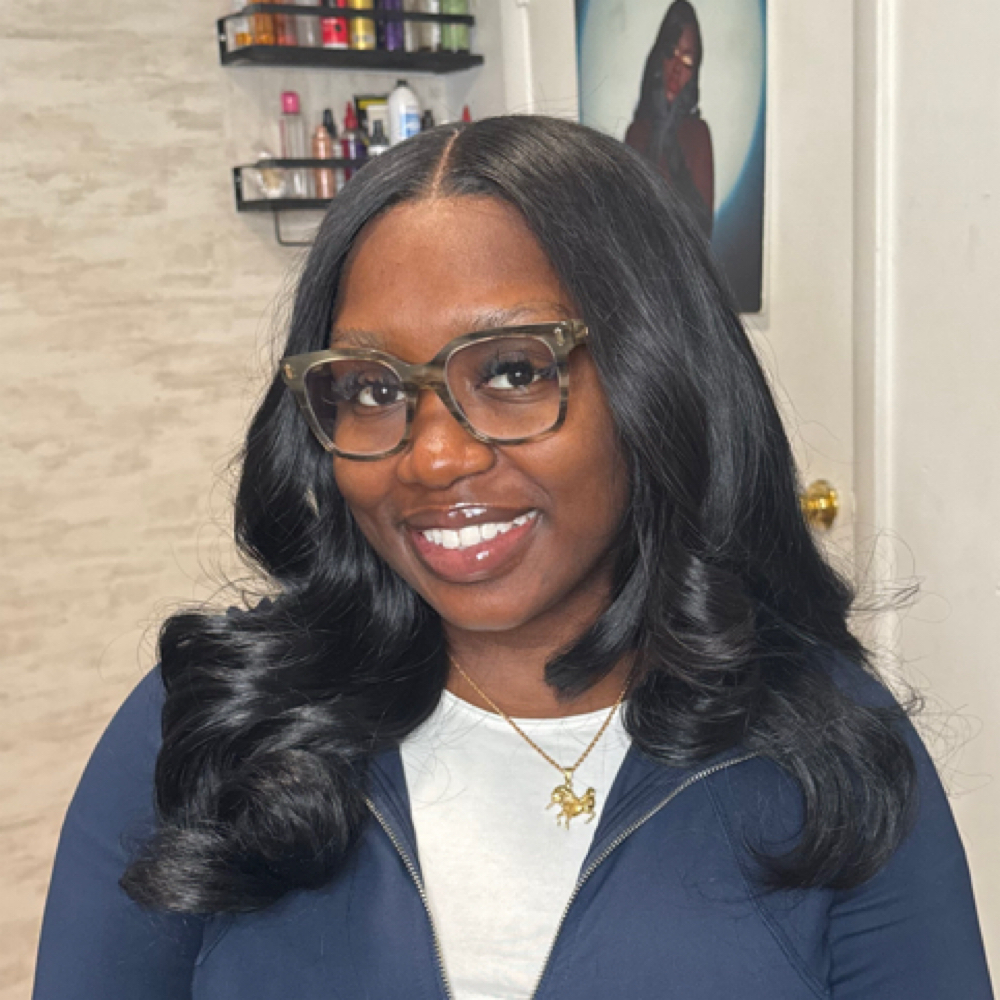 Quick weave at Bbluxe laces in New York, NY
