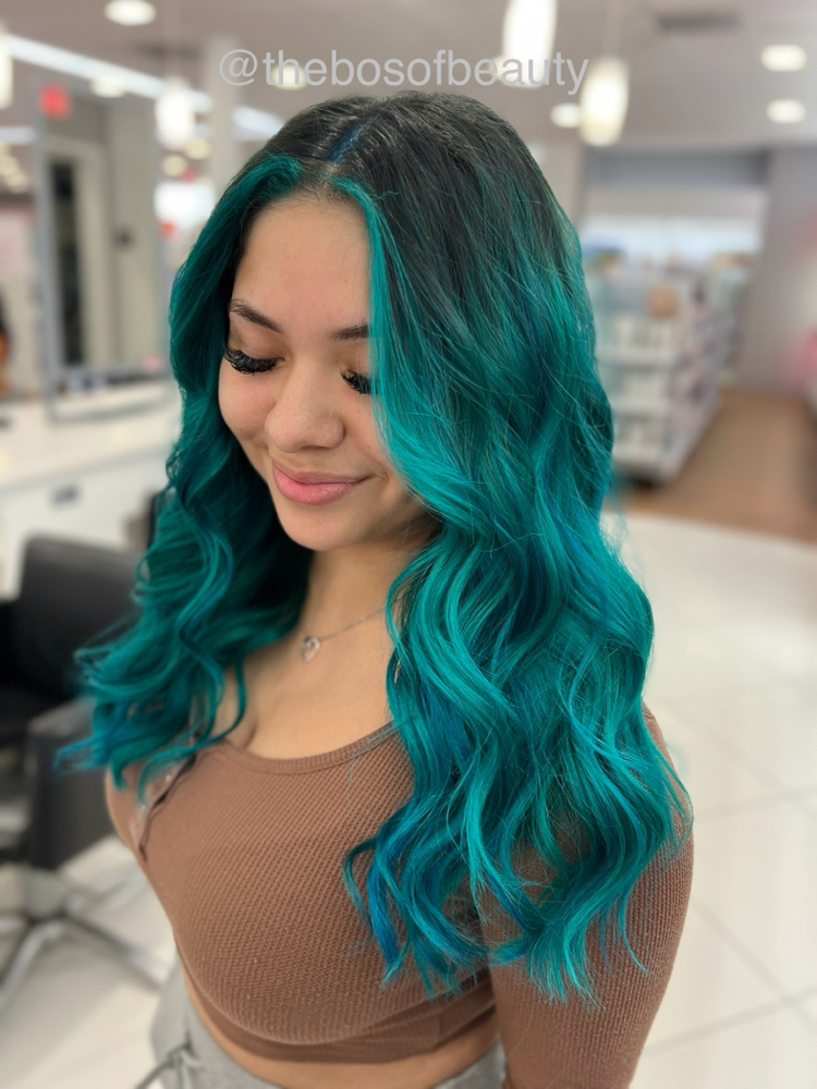 High Impact Blonding With Vivid