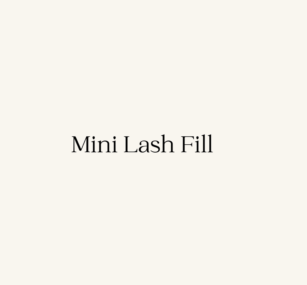 Mini Fill